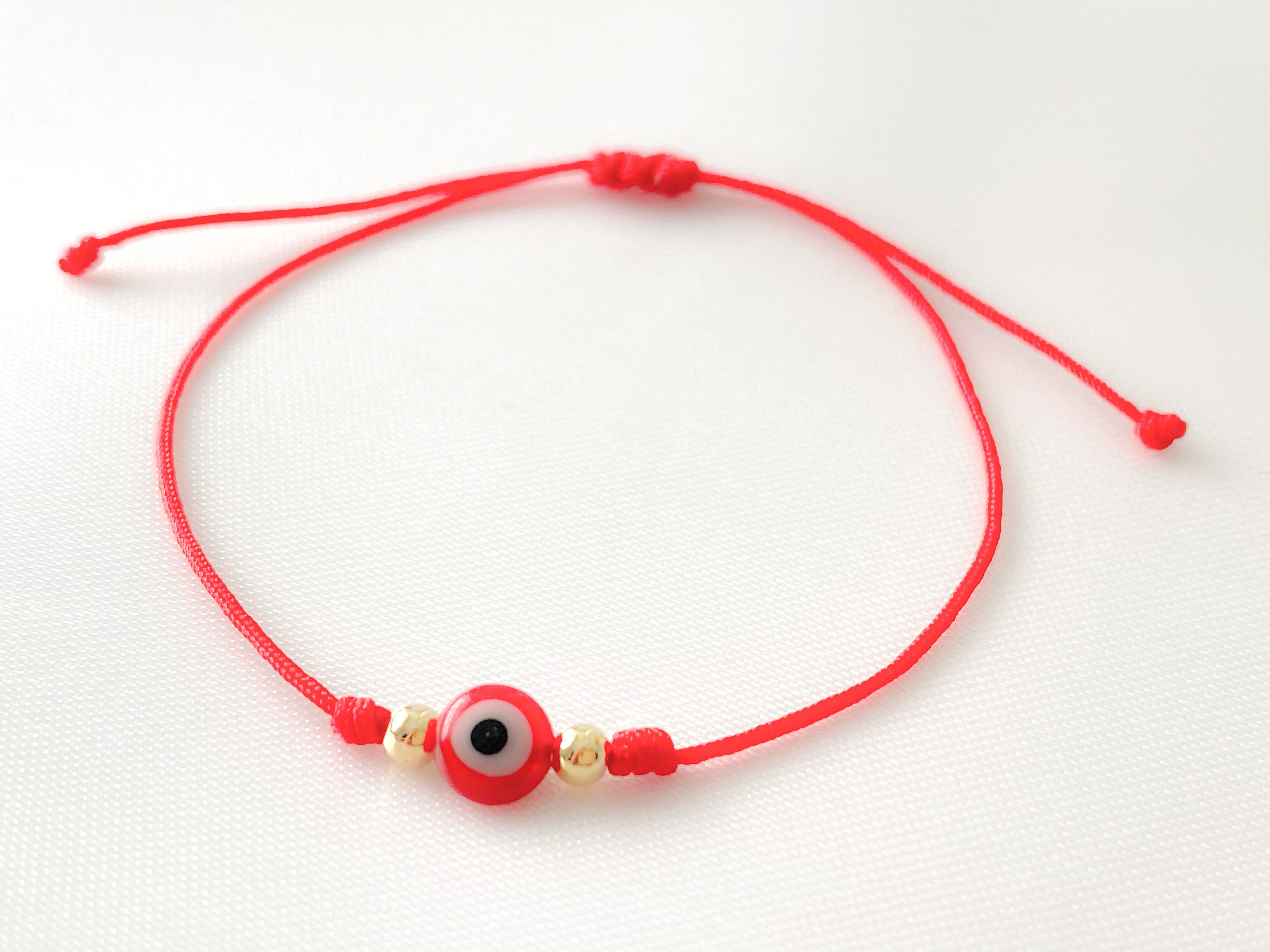 Evil eye bracelet evil eye charm protection amulet third | Etsy