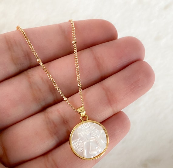 Guardian angel 2024 necklace catholic