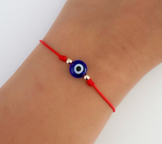 Must have evil eye bracelet stacks ❤️ Each colour of evil eye symbolises  it's own quality❤️ . . Place your order via our website now!… | Instagram