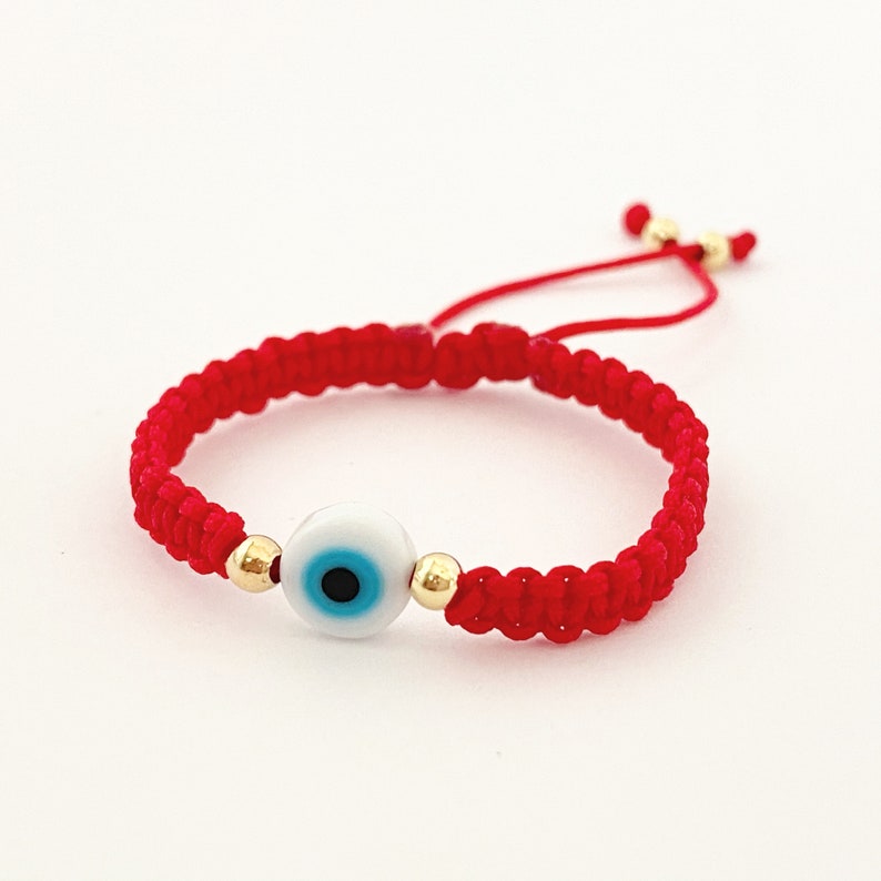 Protection Evil Eye Bracelet Newborn Bracelet Baby Evil Eye Etsy