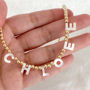 Name necklace, personalized jewelry, custom necklace, custom name necklace, name jewelry, gold name necklace, personalized name