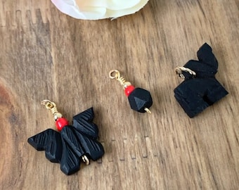 Azabache charms, azabache pendant, protection amulet, jet stone, jet stone charms, protection charm, genuine azabache, mal de ojo