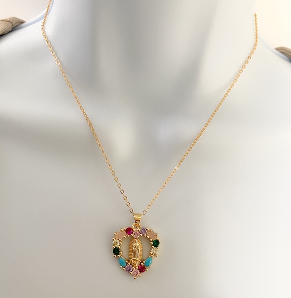 ネックレス・ペンダント VETROFUSO 'M' medium necklace Vetrofuso - 100% Hand made in Italy with Murano Glass