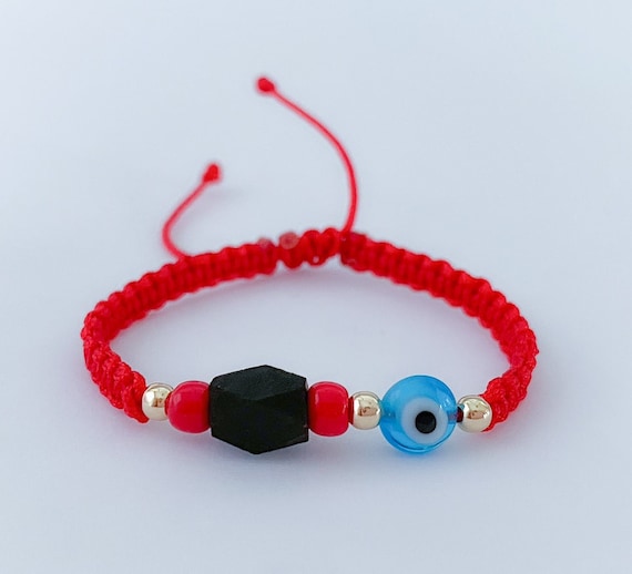 Baby bracelet red and black sale