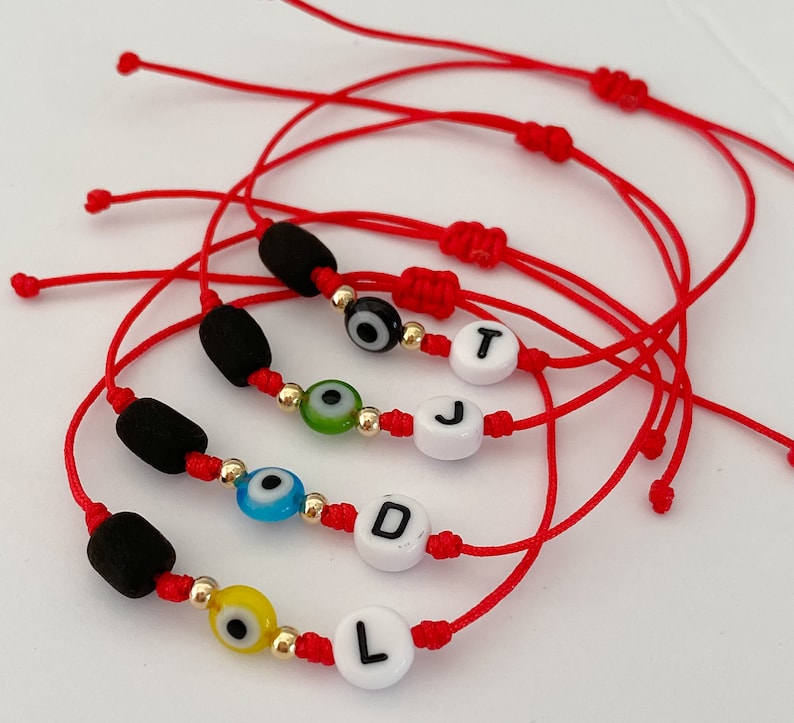 Evil Eye Baby Bracelet Red String Bracelet Protection Etsy