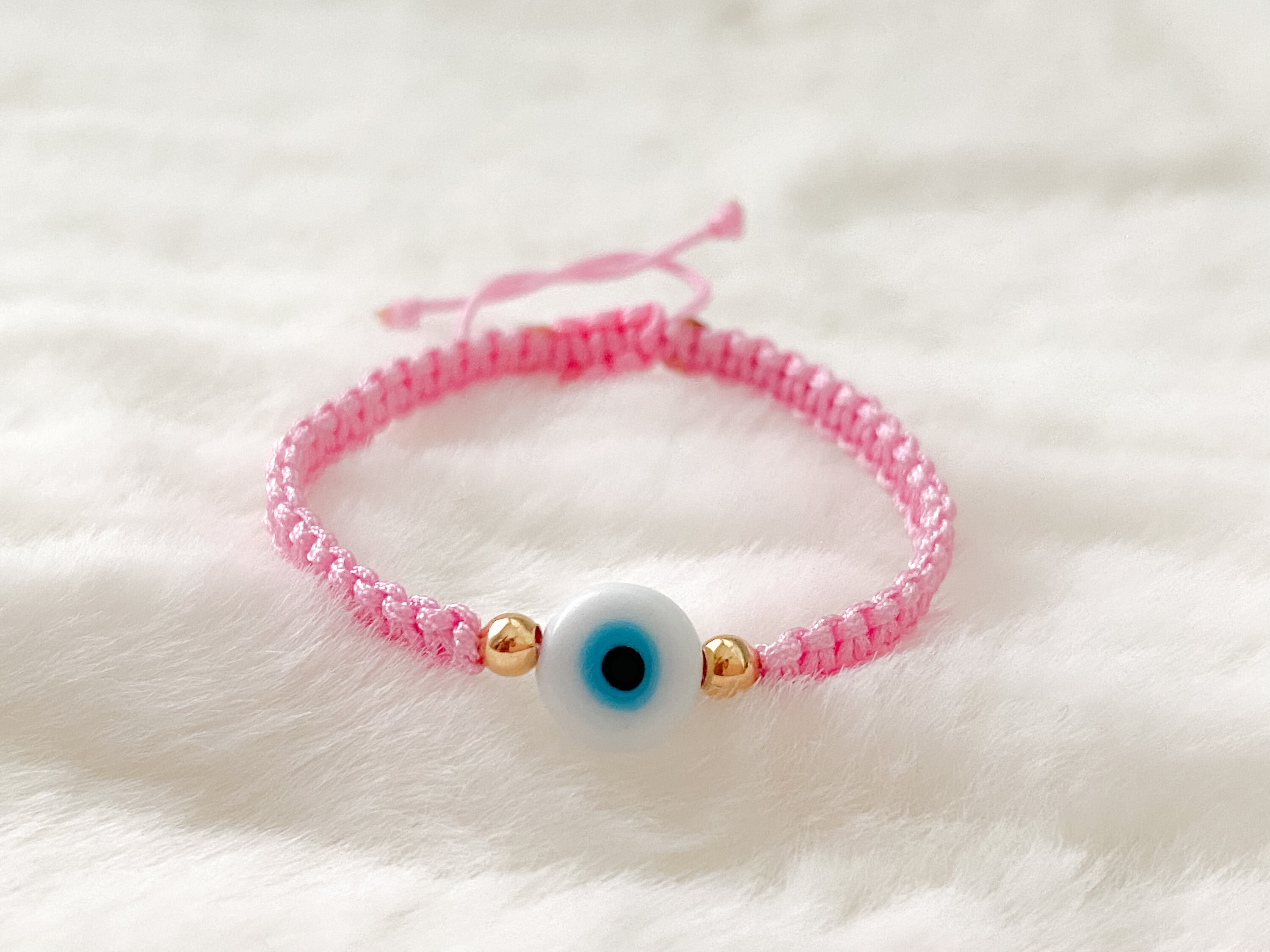 Evil Eye Baby Bracelet Evil Eye Charm Baby Shower Gift Evil Etsy