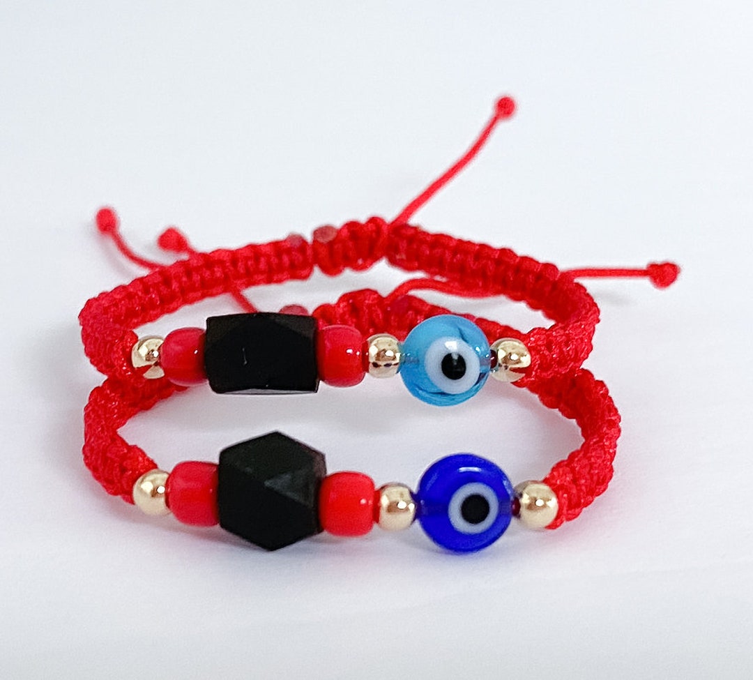 Evil Eye Baby Bracelet Evil Eye Jewelry Evil Eye Charm Red Etsy UK