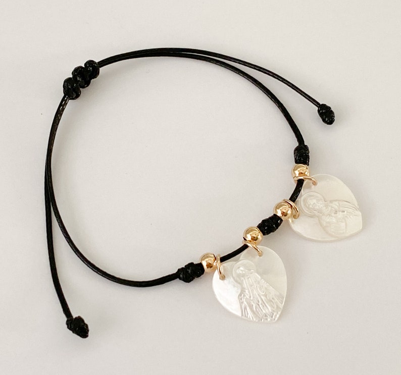 Scapular Bracelet Religious Jewelry Catholic Jewelry Virgin Etsy