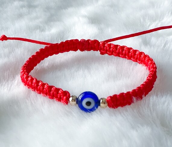 Evil Eye Bracelet Evil Eye Charm Protection Bracelet - Etsy