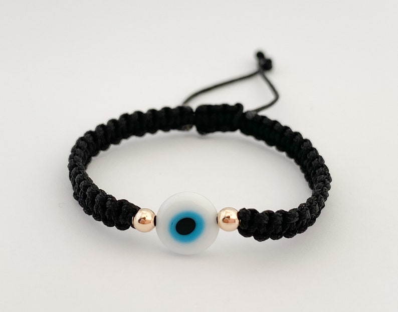 Evil Eye Baby Bracelet Evil Eye Charm Baby Shower Gift Evil Etsy