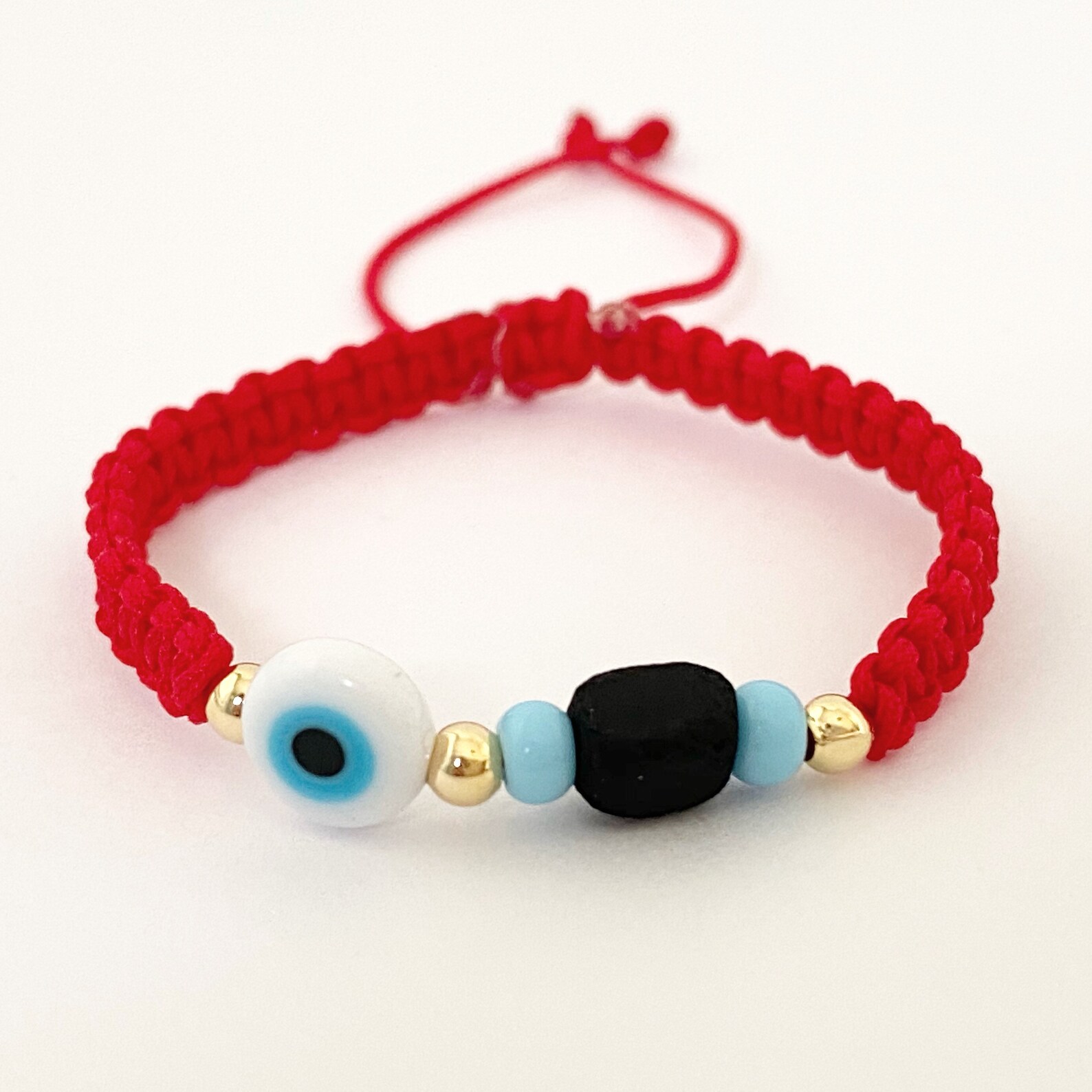 Evil eye protection bracelet for babies Clearance