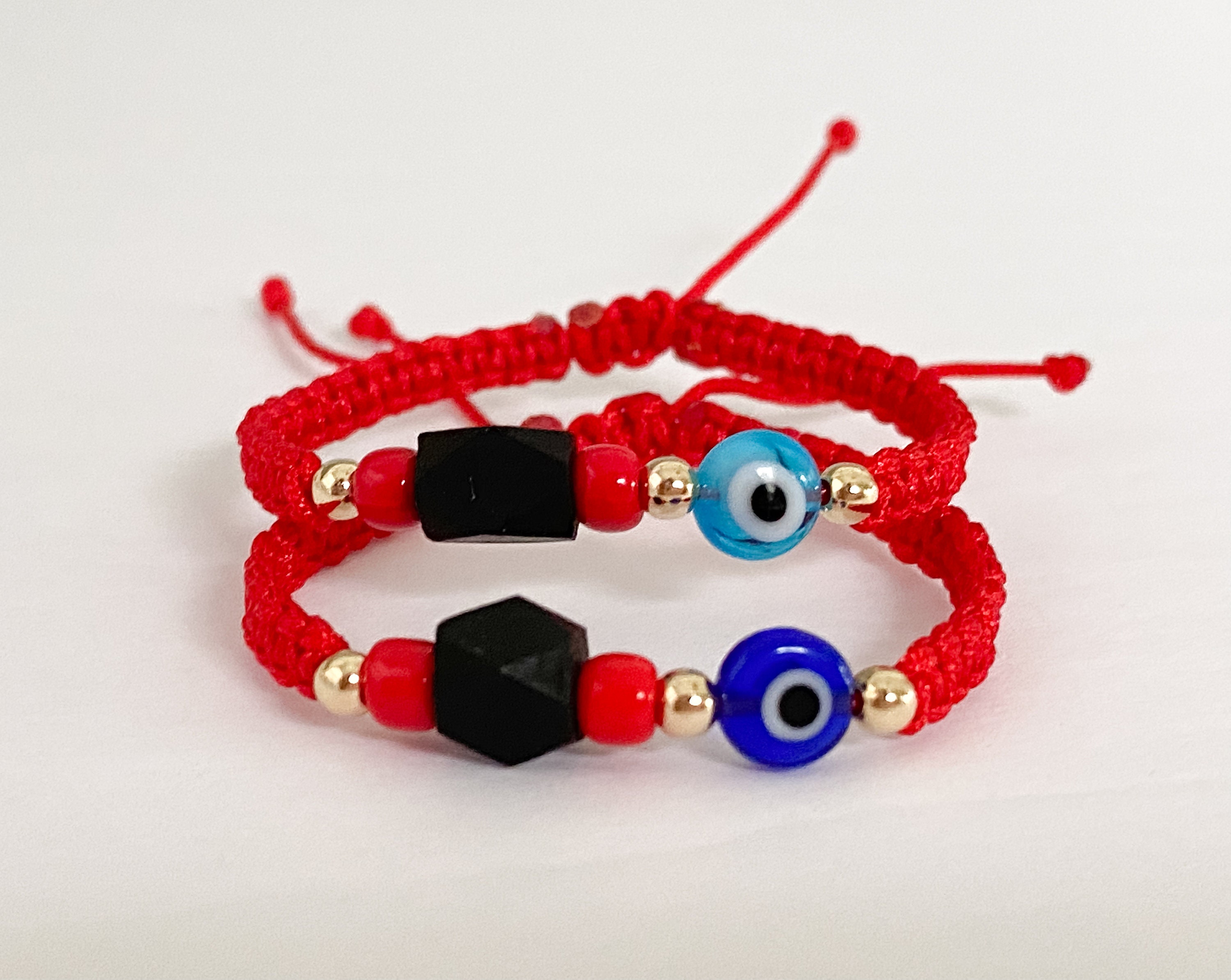 Evil Eye Baby Bracelet Evil Eye Jewelry Evil Eye Charm Red Etsy UK