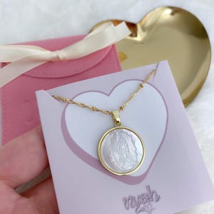 18k Gold filled Our lady of Guadalupe necklace, religious jewelry, Virgin Mary, Guadalupe, catholic jewelry, Mother Mary, catholic gifts