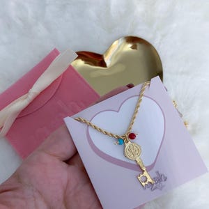 18k Gold filled St Benedict necklace, Saint Benedict necklace, catholic gifts, religious jewelry, protection necklace, St Benedict pendant