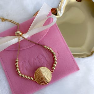 Our Father Prayer Bracelet – 18k Gold Filled Catholic Bracelet, Adjustable Christian Jewelry, Religious Gift for Women image 13