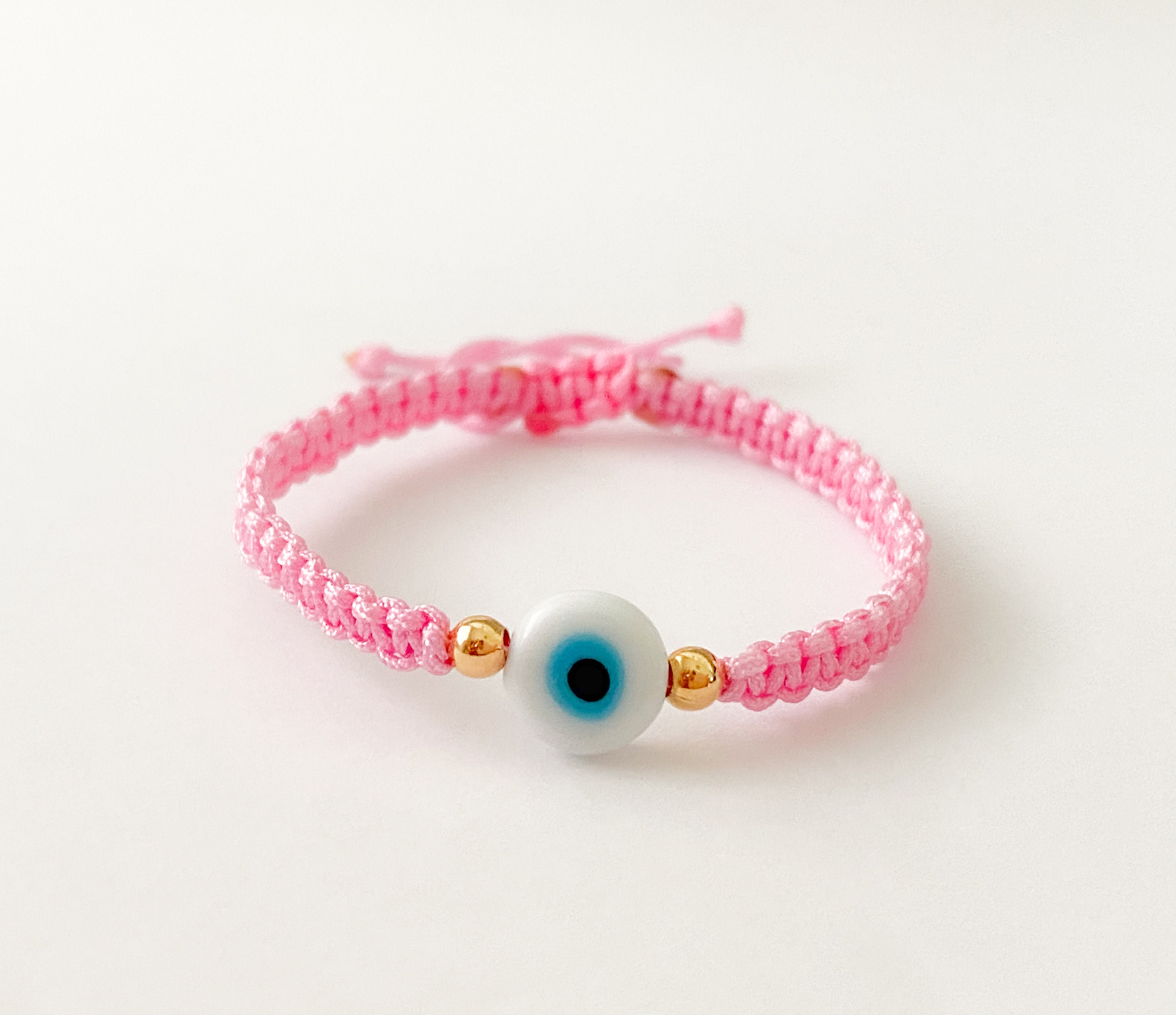 Evil Eye Baby Bracelet Evil Eye Charm Baby Shower Gift Evil Etsy