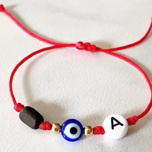 Evil Eye Baby Bracelet Red String Bracelet Protection Etsy
