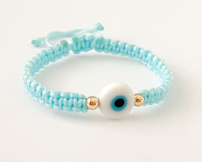 Protection Evil Eye Bracelet Newborn Bracelet Baby Evil Eye Etsy