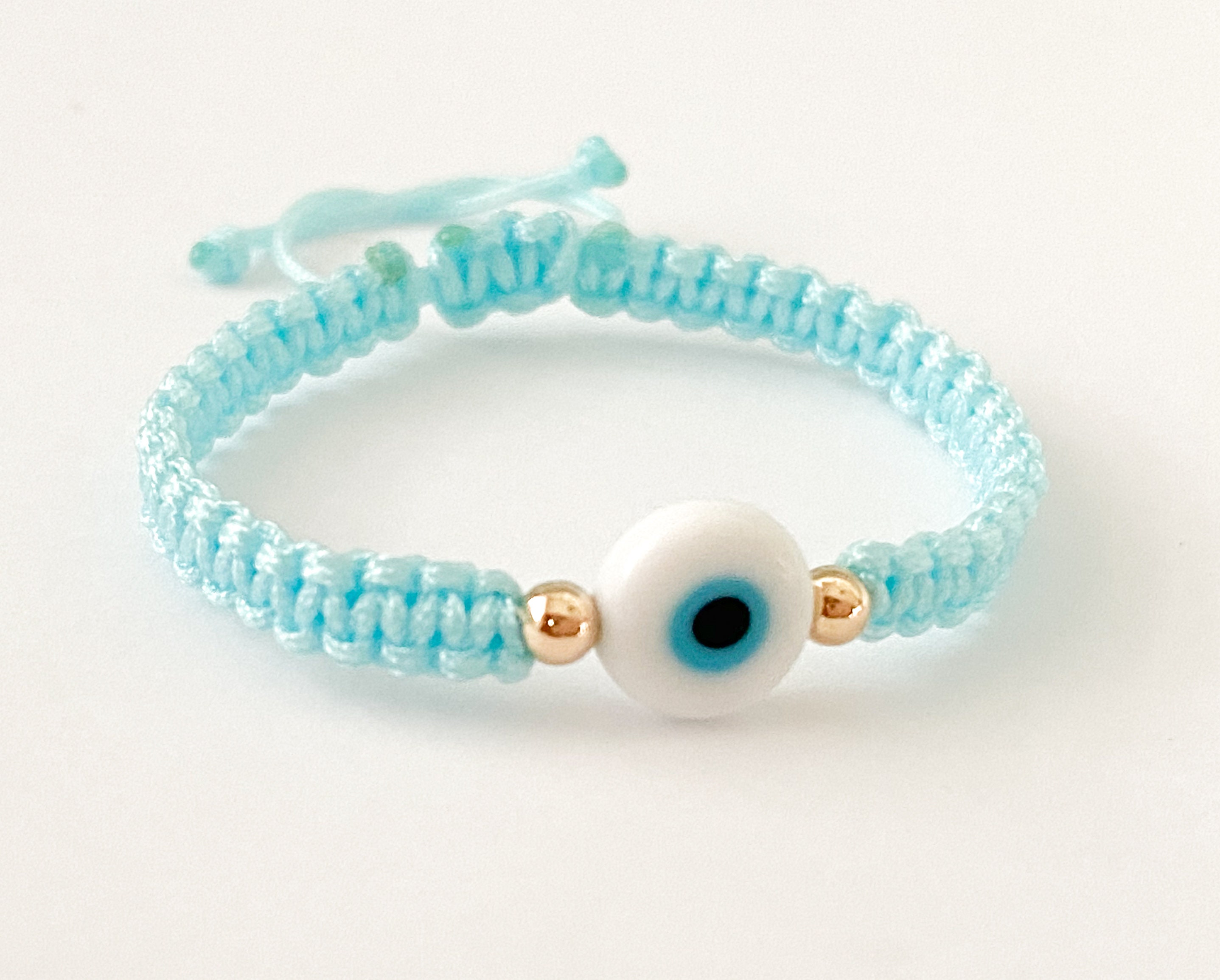 Protection Evil Eye Bracelet Newborn Bracelet Baby Evil Eye Etsy Hong