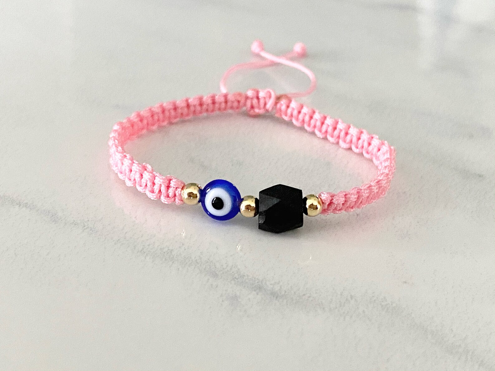 Evil Eye Baby Bracelet Evil Eye Charm Protection Bracelet Etsy