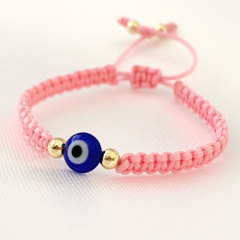 Evil Eye Baby Bracelet Baby Jewelry Protection Bracelet Etsy