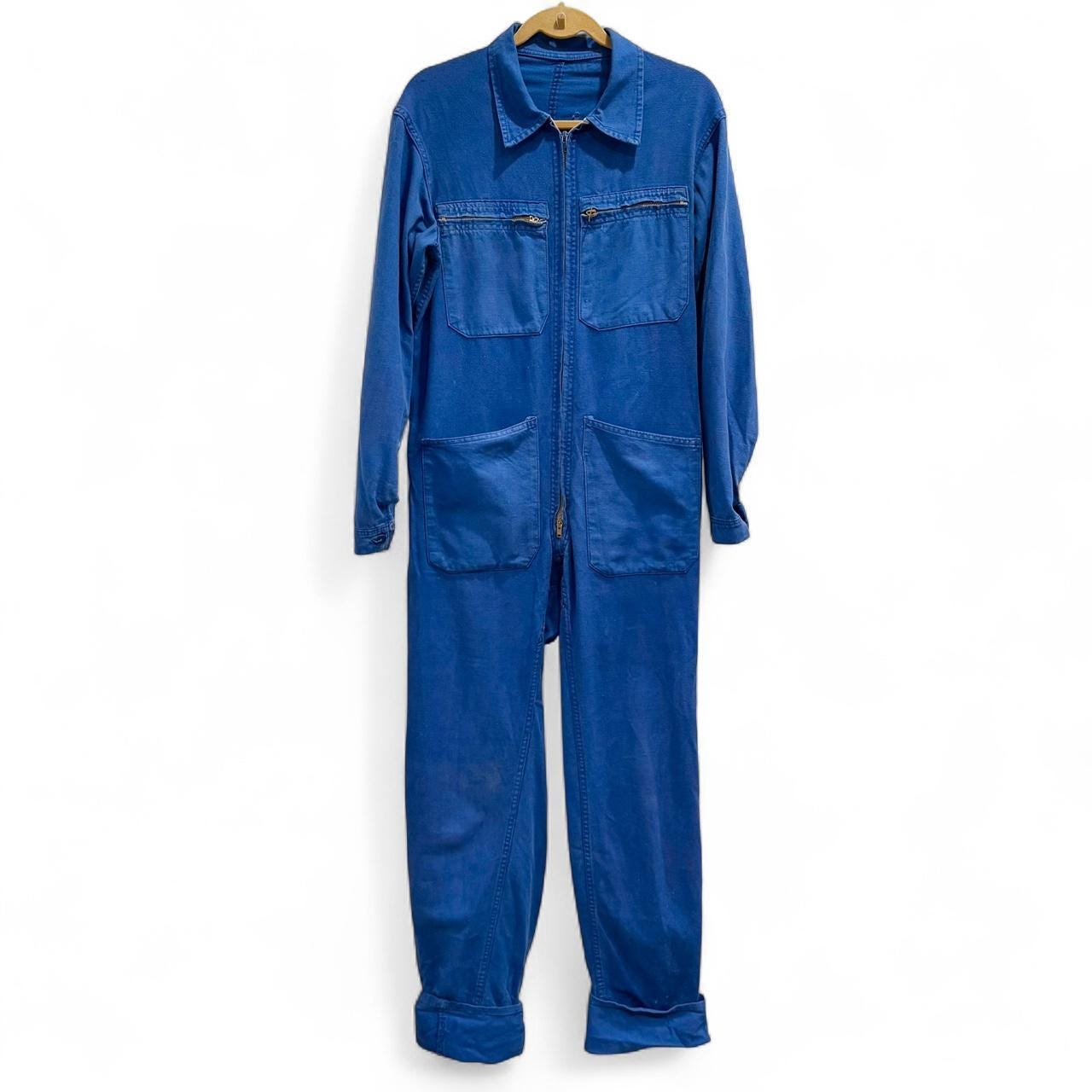 French Workwear Coverall - Etsy