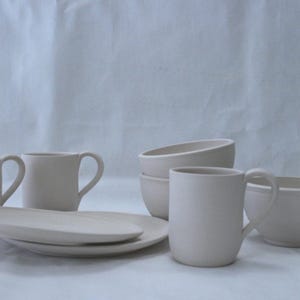Ceramic bisque ware / blanks