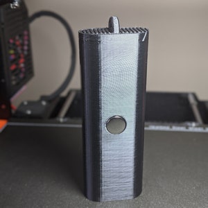 Single Chamber Dynavap + Aomai Torch 3D Printed Stash