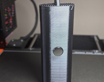 Single Chamber Dynavap + Aomai Torch 3D Printed Stash