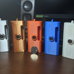 Slim 3D Printed Dynavap Case