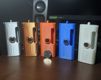 Slim 3D Printed Dynavap Case