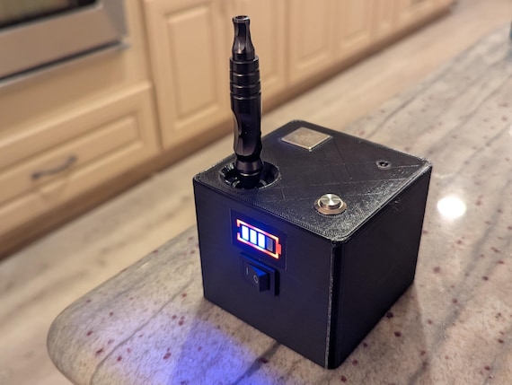 Hyperdyn / Tempest DICE Portable Dynavap Induction Heater (batteries Sold  Separately)