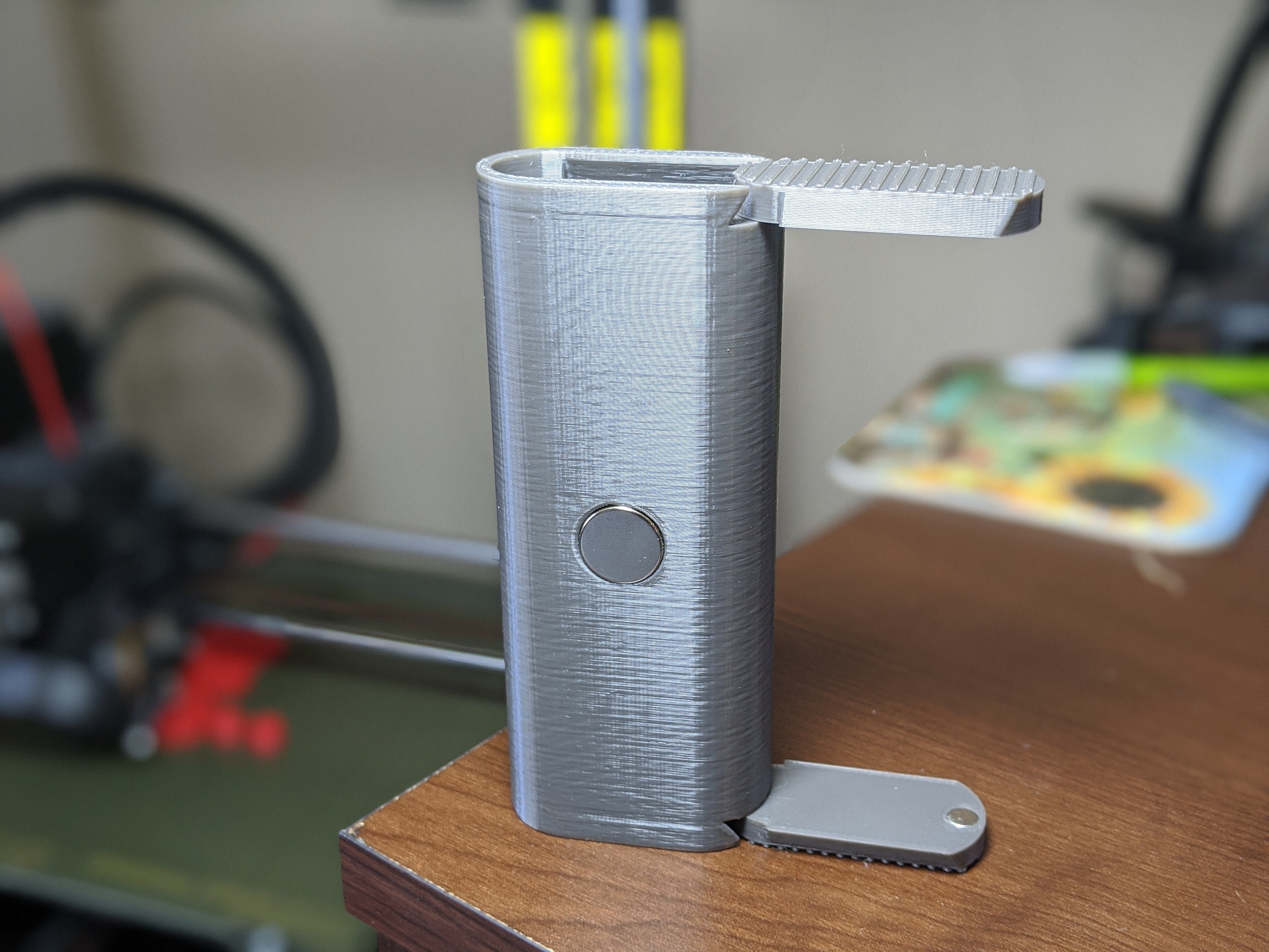 Thick Dual Chamber 3D Printed Dynavap Case