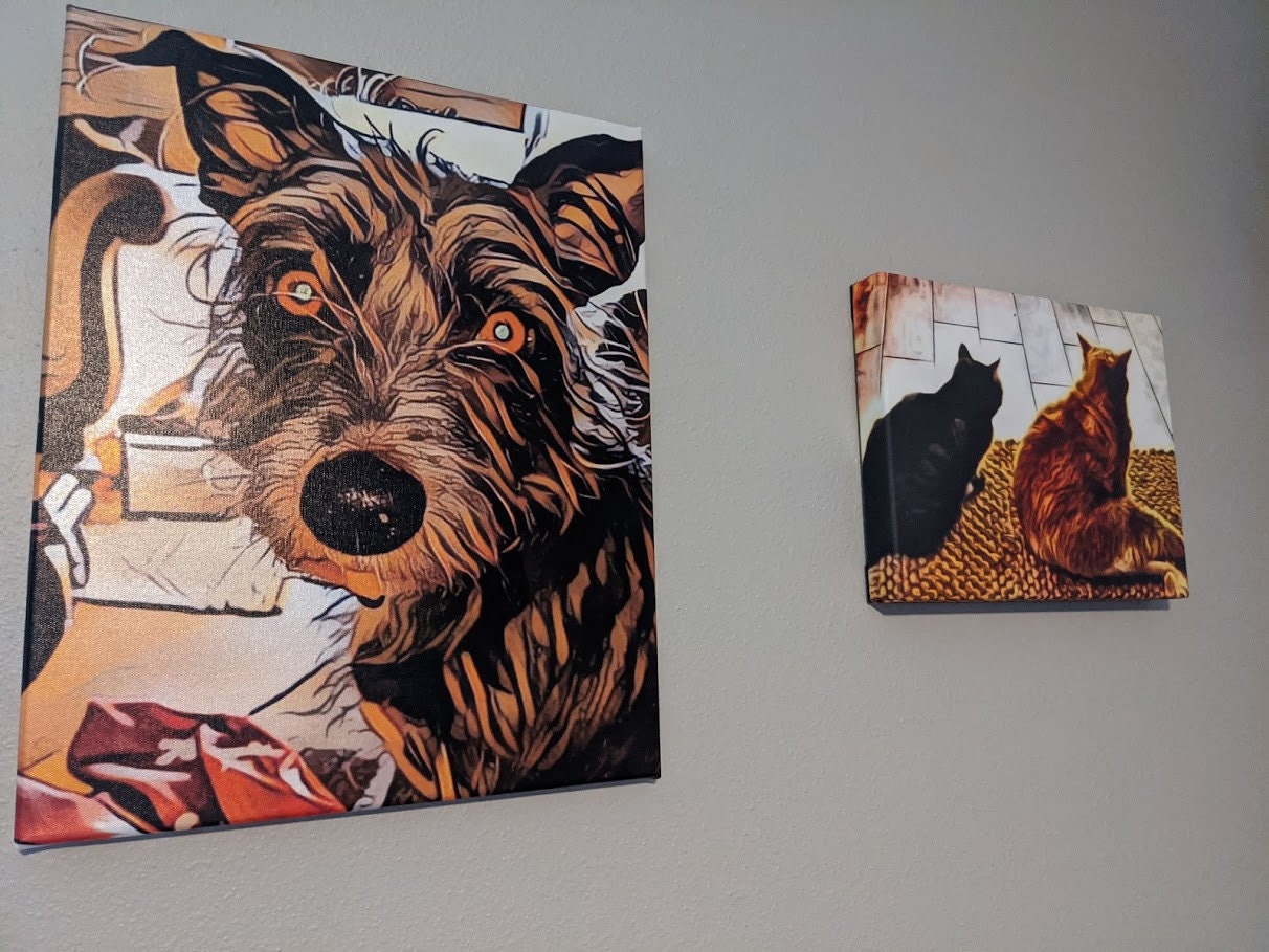 Forever New York, Fine Art Photography, Custom Canvas, Canvas Wall Art