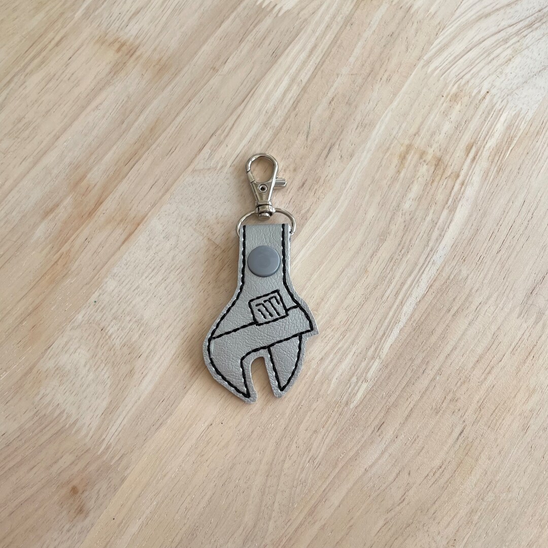 Wrench Key Chain Fob Gifts for Man Etsy