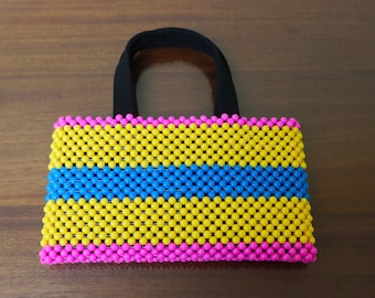 African Beaded Purse / Clutch Bag / Evening Bag