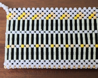African Beaded Purse / Clutch Bag / Evening Bag