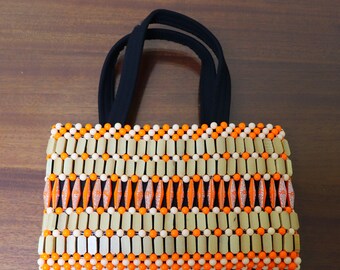 African Beaded Purse / Clutch Bag / Evening Bag