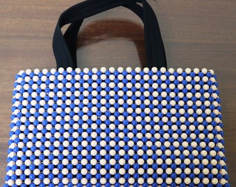 African Beaded Purse / Clutch Bag / Evening Bag