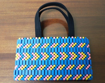 African Beaded Purse / Clutch Bag / Evening Bag