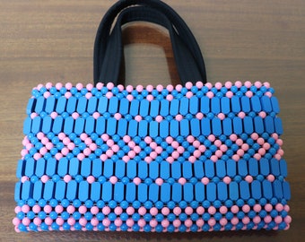 African Beaded Purse / Clutch Bag / Evening Bag