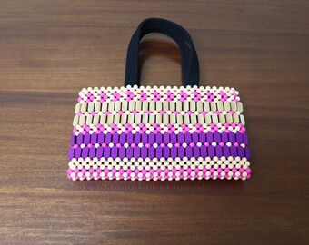 African Beaded Purse / Clutch Bag / Evening Bag