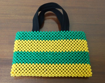African Beaded Purse / Clutch Bag / Evening Bag