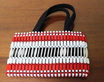 African Beaded Purse / Clutch Bag / Evening Bag