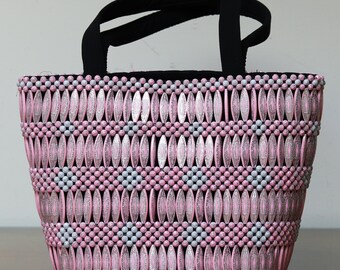 Handmade Beaded Handbag