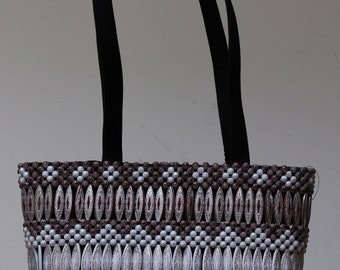 Handmade Beaded Handbag