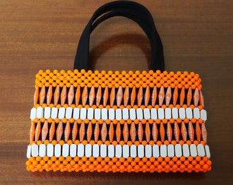 African Beaded Purse / Clutch Bag / Evening Bag