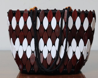 Handmade Beaded Handbag