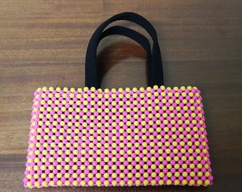 African Beaded Purse / Clutch Bag / Evening Bag