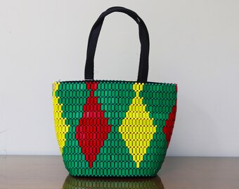 African Beaded Handbag
